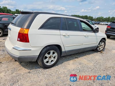 Trzecie zdjęcie samochodu z tyłu: 2006 CHRYSLER PACIFICA TOURING VIN:2A4GM68496R763933 - miniatura