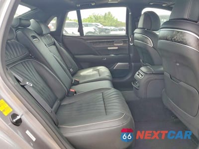 Zdjęcie 10 z 12 samochodu: 2023 GENESIS G90 3.5T E-SUPERCHARGER VIN:KMTFC4SD9PU031566 - miniatura