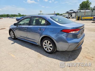Drugie zdjęcie samochodu z przodu: 2022 TOYOTA COROLLA LE VIN:JTDEPMAEXNJ210125 - miniatura