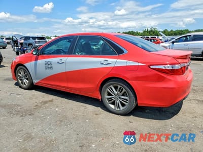 Drugie zdjęcie samochodu z przodu: 2017 TOYOTA CAMRY SE VIN:4T1BF1FK2HU644170 - miniatura