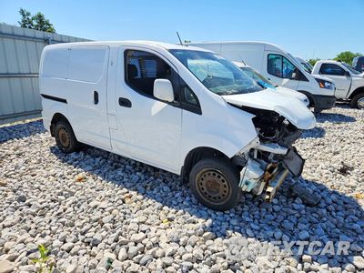 Czwarte zdjęcie samochodu z boku: 2016 NISSAN NV200 SV VIN:3N6CM0KNXGK697896 - miniatura