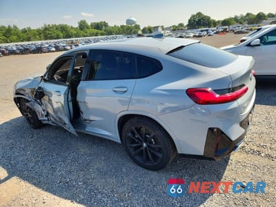 Drugie zdjęcie samochodu z przodu: 2022 BMW X4 XDRIVE30I VIN:5UX33DT0XN9L15123 - miniatura