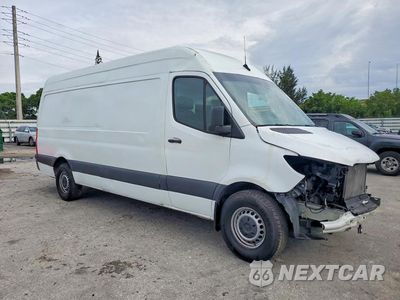 Czwarte zdjęcie samochodu z boku: 2022 MERCEDES-BENZ SPRINTER 2500 VIN:W1Y40CHY1NT105189 - miniatura