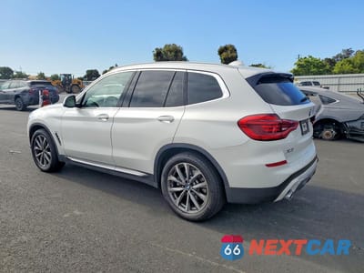 Drugie zdjęcie samochodu z przodu: 2019 BMW X3 XDRIVE30I VIN:5UXTR9C56KLP95196 - miniatura