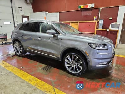 Czwarte zdjęcie samochodu z boku: 2023 LINCOLN NAUTILUS RESERVE VIN:2LMPJ8K92PBL08186 - miniatura