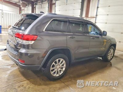 Trzecie zdjęcie samochodu z tyłu: 2021 JEEP GRAND CHEROKEE LAREDO VIN:1C4RJFAG7MC613188 - miniatura