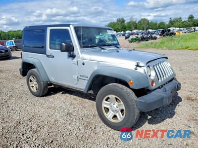 Czwarte zdjęcie samochodu z boku: 2011 JEEP WRANGLER SPORT VIN:1J4AA2D11BL609089 - miniatura