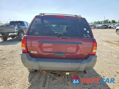 Zdjęcie 6 z 13 samochodu: 2000 JEEP GRAND CHEROKEE LAREDO VIN:1J4GW48S2YC308821 - miniatura