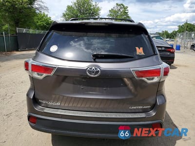 Zdjęcie 6 z 12 samochodu: 2015 TOYOTA HIGHLANDER LIMITED VIN:5TDDKRFH2FS088326 - miniatura