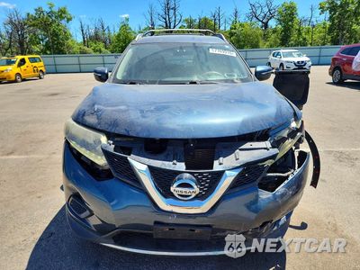 Piąte zdjęcie samochodu w środku: 2014 NISSAN ROGUE SV VIN:5N1AT2MV6EC865148 - miniatura