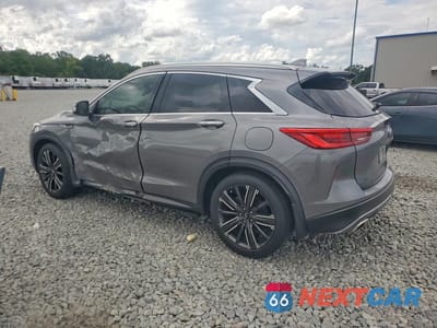 Drugie zdjęcie samochodu z przodu: 2021 INFINITI QX50 LUXE VIN:3PCAJ5BA3MF102596 - miniatura