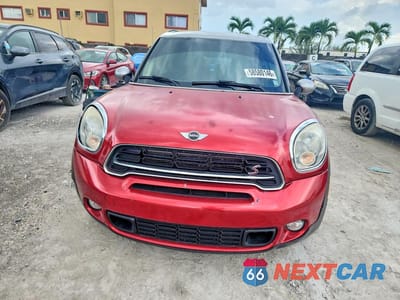Piąte zdjęcie samochodu w środku: 2011 MINI COOPER S COUNTRYMAN VIN:WMWZC3C5XBWM25827 - miniatura