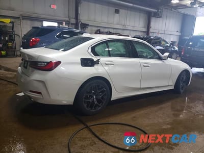 Trzecie zdjęcie samochodu z tyłu: 2025 BMW 330XI VIN:3MW89CW03S8E96225 - miniatura