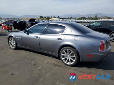 Drugie zdjęcie samochodu z przodu: 2007 MASERATI QUATTROPORTE M139 VIN:ZAMFE39A770032622 - miniatura