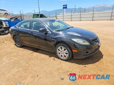 Czwarte zdjęcie samochodu z boku: 2012 MAZDA 6 I VIN:1YVHZ8BH9C5M03793 - miniatura