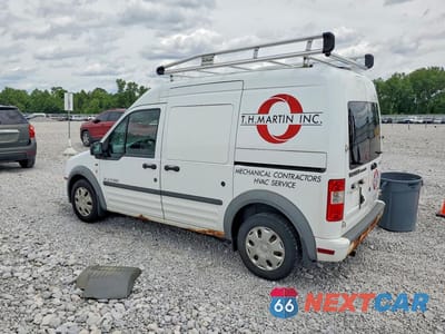Drugie zdjęcie samochodu z przodu: 2013 FORD TRANSIT CONNECT XLT VIN:NM0LS7DN4DT154069 - miniatura