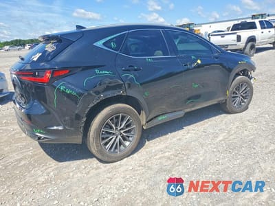 Trzecie zdjęcie samochodu z tyłu: 2023 LEXUS NX 350H VIN:2T2GKCEZ2PC011661 - miniatura