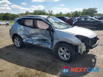 Czwarte zdjęcie samochodu z boku: 2011 NISSAN ROGUE S/SV/KROM VIN:JN8AS5MT5BW190172 - miniatura
