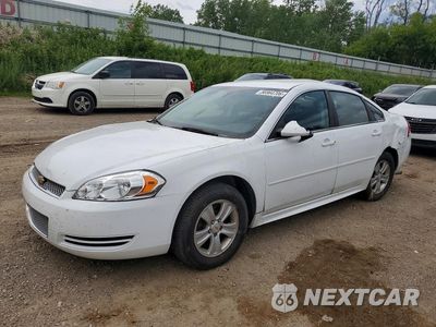 2015 CHEVROLET IMPALA LIMITED LS 2G1WA5E35F1117683 - główne zdjęcie licytacji z USA - miniatura