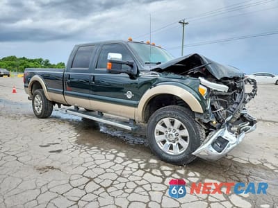 Czwarte zdjęcie samochodu z boku: 2012 FORD F350 SUPER DUTY VIN:1FT8W3BT4CEC66123 - miniatura