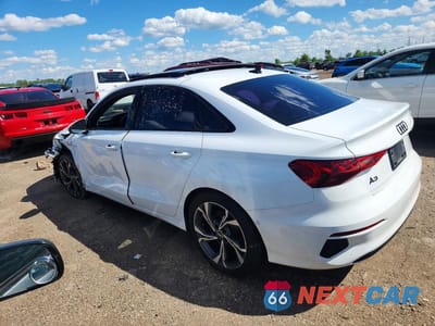 Drugie zdjęcie samochodu z przodu: 2022 AUDI A3 PREMIUM VIN:WAUAUDGY9NA096012 - miniatura