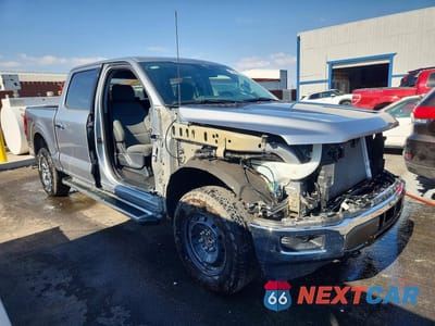 Czwarte zdjęcie samochodu z boku: 2025 FORD F150 XLT VIN:1FTFW3L8XSKE69728 - miniatura