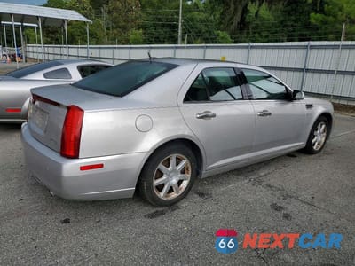 Trzecie zdjęcie samochodu z tyłu: 2008 CADILLAC STS VIN:1G6DA67V280197464 - miniatura