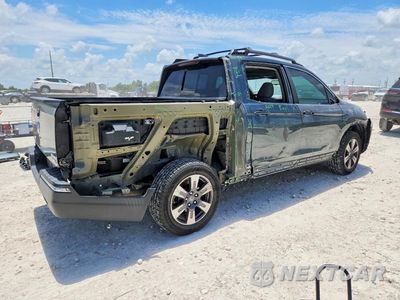 Trzecie zdjęcie samochodu z tyłu: 2019 HONDA RIDGELINE VIN:5FPYK3F66KB008156 - miniatura