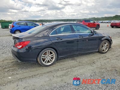 Trzecie zdjęcie samochodu z tyłu: 2017 MERCEDES-BENZ CLA 250 4MATIC VIN:WDDSJ4GBXHN470433 - miniatura