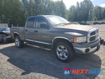 Czwarte zdjęcie samochodu z boku: 2005 DODGE RAM 1500 ST VIN:1D7HU18D05S117423 - miniatura