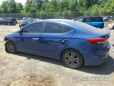 Drugie zdjęcie samochodu z przodu: 2017 HYUNDAI ELANTRA SE VIN:5NPD84LF2HH074326 - miniatura