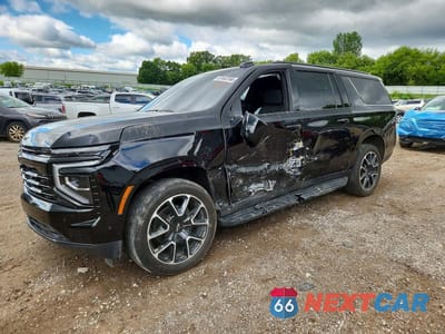 2025 CHEVROLET SUBURBAN K1500 RST 1GNS6ERD6SR235955 - główne zdjęcie licytacji z USA - miniatura