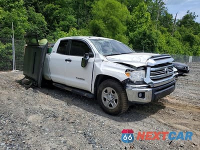 Czwarte zdjęcie samochodu z boku: 2016 TOYOTA TUNDRA SR5 VIN:5TFUM5F18GX067580 - miniatura