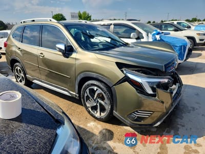 Czwarte zdjęcie samochodu z boku: 2022 SUBARU FORESTER TOURING VIN:JF2SKARC8NH491692 - miniatura