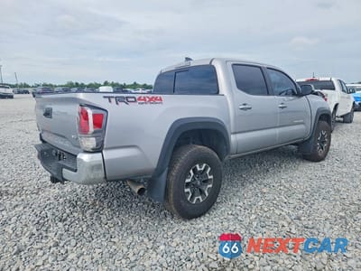 Trzecie zdjęcie samochodu z tyłu: 2021 TOYOTA TACOMA TRD OFF-ROAD VIN:3TMCZ5AN4MM391358 - miniatura