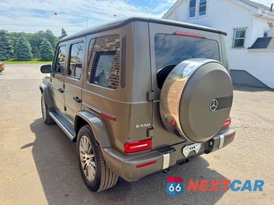 Drugie zdjęcie samochodu z przodu: 2023 MERCEDES-BENZ G 550 VIN:W1NYC6BJ7PX468837 - miniatura