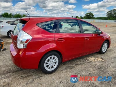 Trzecie zdjęcie samochodu z tyłu: 2014 TOYOTA PRIUS V THREE VIN:JTDZN3EU3EJ007306 - miniatura