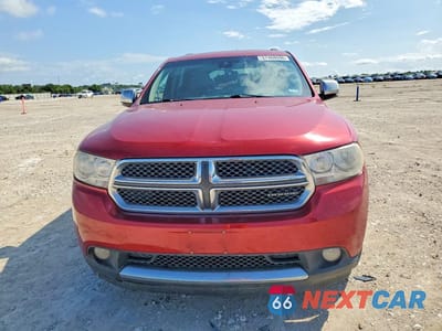 Piąte zdjęcie samochodu w środku: 2011 DODGE DURANGO 4D GT VIN:1D4RD4GG7BC698519 - miniatura