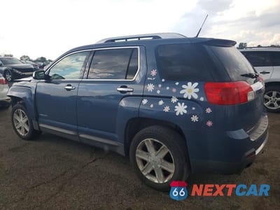 Drugie zdjęcie samochodu z przodu: 2011 GMC TERRAIN SLT VIN:2CTFLXE53B6305764 - miniatura