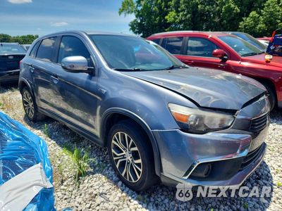 Czwarte zdjęcie samochodu z boku: 2016 MITSUBISHI OUTLANDER SPORT ES VIN:JA4AP3AU2GZ053088 - miniatura