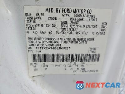 Zdjęcie 12 z 12 samochodu: 2011 FORD F250 SUPER DUTY VIN:1FT7X2AT4BEB05225 - miniatura