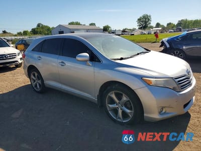 Czwarte zdjęcie samochodu z boku: 2012 TOYOTA VENZA LIMITED VIN:4T3BK3BB1CU072621 - miniatura