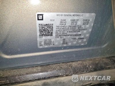Zdjęcie 14 z 14 samochodu: 2018 BUICK ENCLAVE ESSENCE VIN:5GAEVAKW9JJ261154 - miniatura