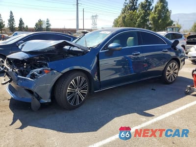 2022 MERCEDES-BENZ CLA 250 W1K5J4GB7NN250594 - główne zdjęcie licytacji z USA - miniatura