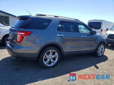 Trzecie zdjęcie samochodu z tyłu: 2013 FORD EXPLORER LIMITED VIN:1FM5K8F88DGA26415 - miniatura