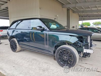 Czwarte zdjęcie samochodu z boku: 2025 LAND ROVER RANGE ROVER SE VIN:SALKPBFU5SA288498 - miniatura