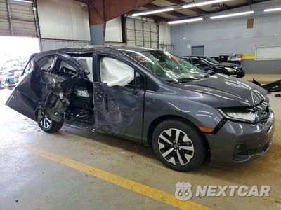 Czwarte zdjęcie samochodu z boku: 2025 HONDA ODYSSEY EXL VIN:5FNRL6H69SB082907 - miniatura
