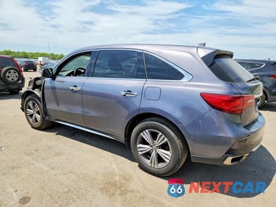 Drugie zdjęcie samochodu z przodu: 2020 ACURA MDX VIN:5J8YD4H39LL050848 - miniatura