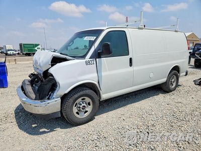 2017 GMC SAVANA G2500 1GTW7AFF9H1906922 - główne zdjęcie licytacji z USA - miniatura