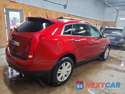 Trzecie zdjęcie samochodu z tyłu: 2010 CADILLAC SRX LUXURY COLLECTION VIN:3GYFNDEY2AS596587 - miniatura